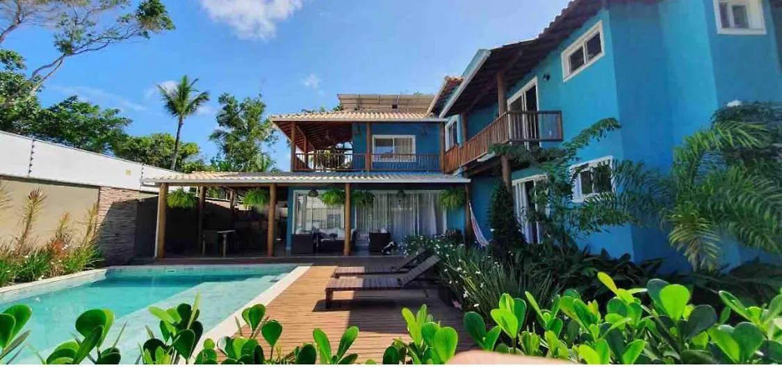 펜션 Beach House 포르투세구로 브라질